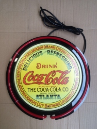 ultimate man cave cola neon
